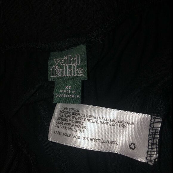 💕5️⃣for$20 Wild fable black size Xs shorts - Picture 3 of 3